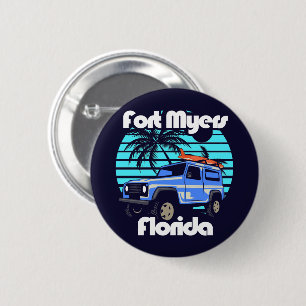 Fort Myers Florida 2 Inch Round Button