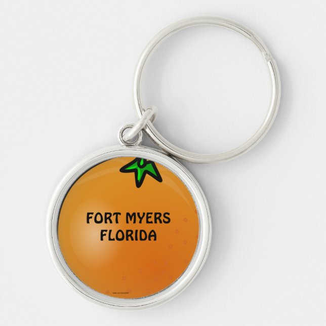 "Fort Myers, Florida" keychain (Front)