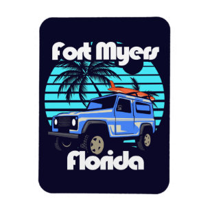 Fort Myers Florida Magnet