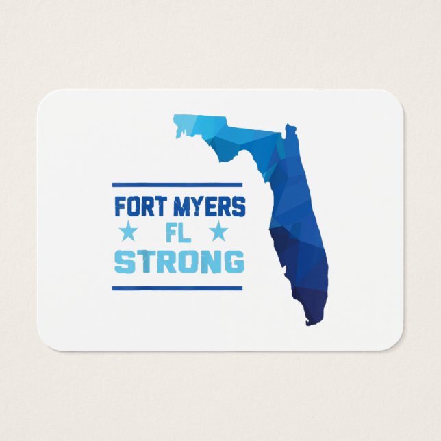 Fort Myers Florida Strong (Front)
