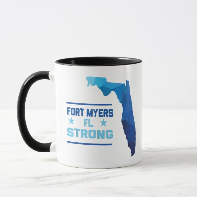 Fort Myers Florida Strong Mug (Left)