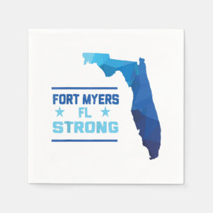 Fort Myers Florida Strong Napkin