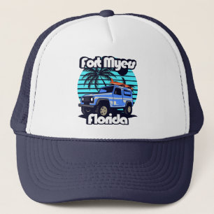 Fort Myers Florida Trucker Hat