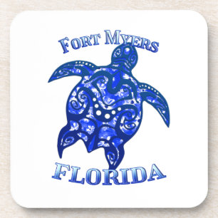 Fort Myers Florida Vacation Tribal Turtle Coaster