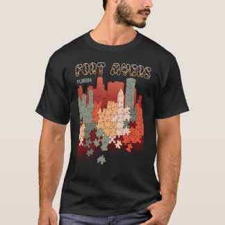 Fort Myers In Florida Travel Souvenir T-Shirt
