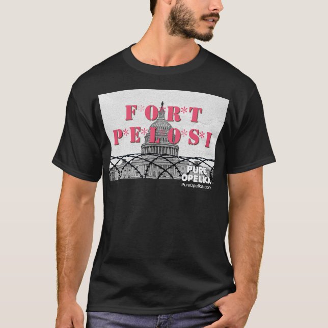 Fort Pelosi T-Shirt (Front)