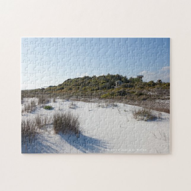 Fort Pickens Gun Batteries Jigsaw Puzzle (Horizontal)
