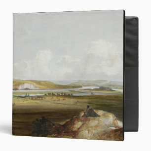 Fort Pierre on the Missouri, plate 10 from Volume Binder