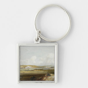 Fort Pierre on the Missouri, plate 10 from Volume Keychain
