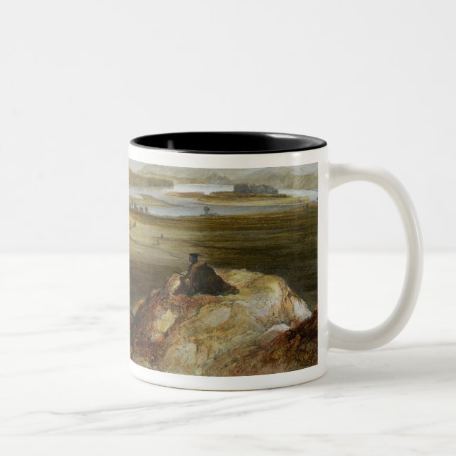 Fort Pierre on the Missouri, plate 10 from Volume Two-Tone Coffee Mug (Right)