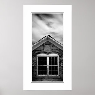 FORT RENO OKLAHOMA 1886 - IR POSTER