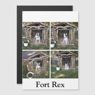 Fort Rex refrigerator magnet