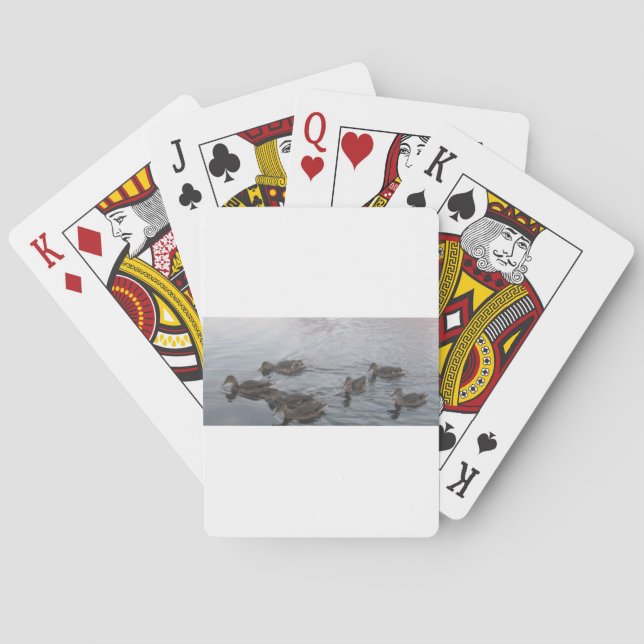 FORT RICHARDSON ALASKA PLAYING CARDS (Back)