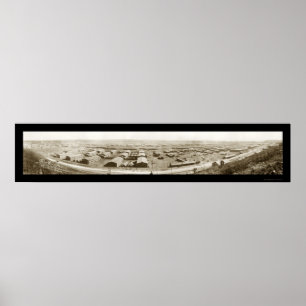 Fort Riley KS Army Photo 1917 Poster