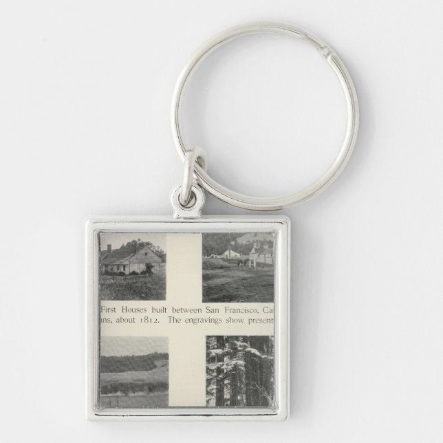 Fort Ross, California Keychain (Front)