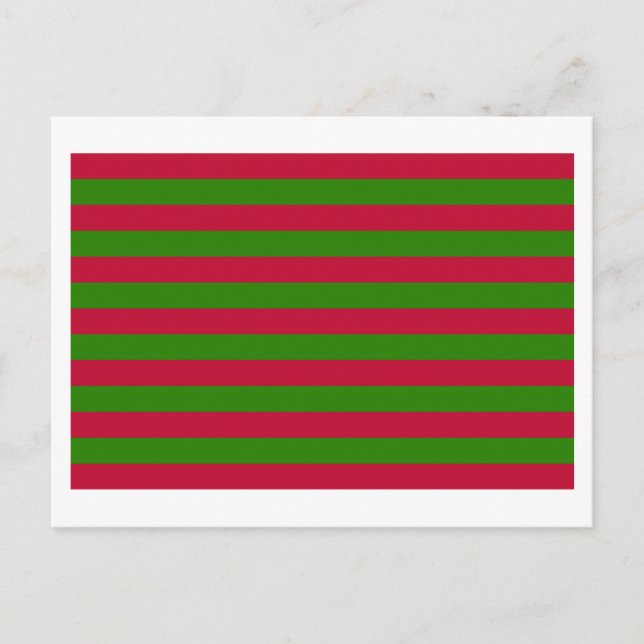 Fort Sackville Flag Postcard (Front)
