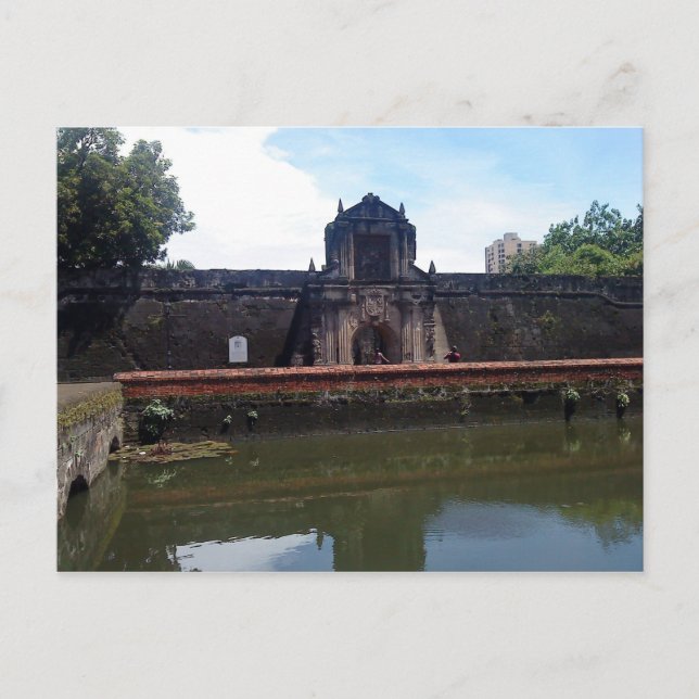 Fort Santiago - Manila Postcard (Front)