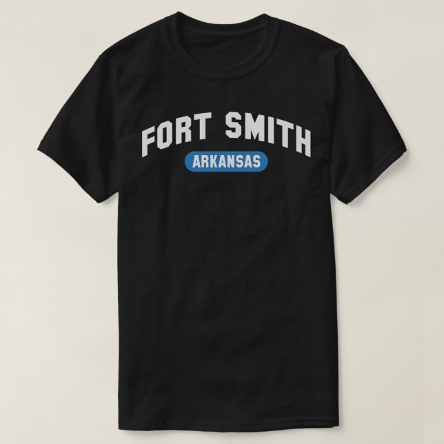 Fort Smith Arkansas TShirt (Design devant)