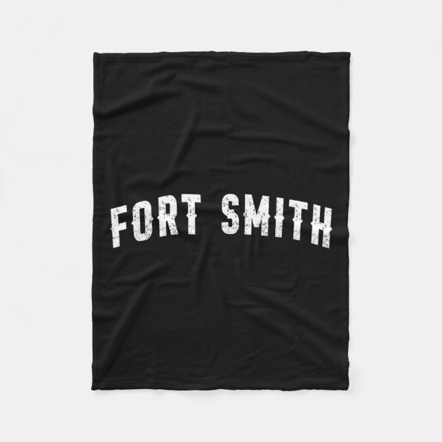Fort Smith Clic _1  Fleece Blanket (Front)
