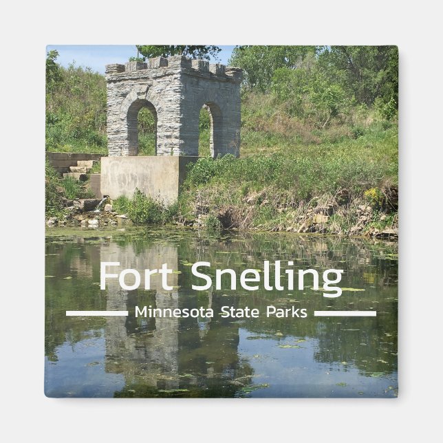 Fort Snelling State Park Magnet (Front)