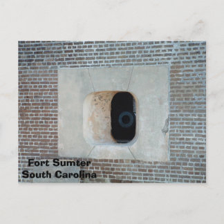 Fort Sumter Postcard