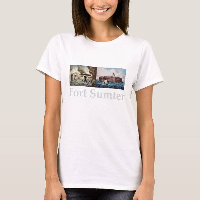 Fort Sumter T-Shirt (Front)