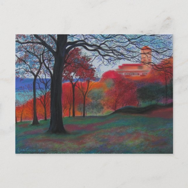 Fort Tryon Park By The Cloisters Postcard (Front)