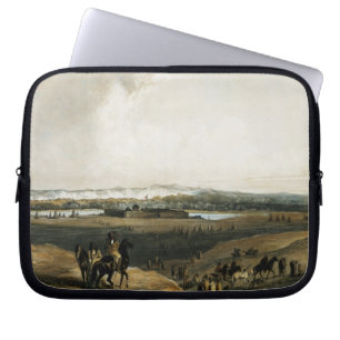Fort Union on the Missouri, plate 28 from Volume 2 Laptop Sleeve