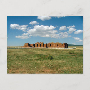 Fort Union Postcard