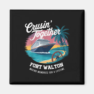 Fort Walton Beach Family Matching Men Women  Magnet