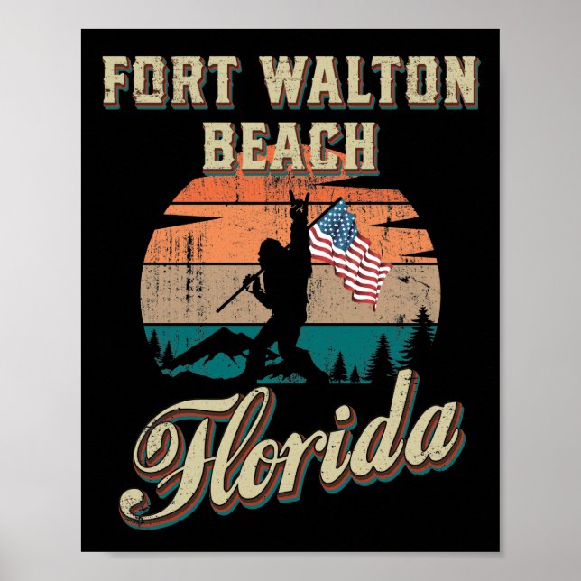 Fort Walton Beach Florida Poster (Front)