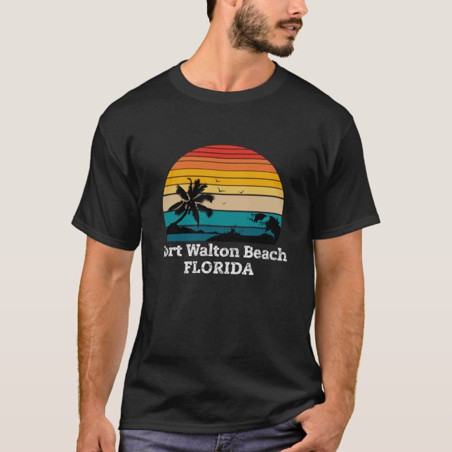 Fort Walton Beach FLORIDA T-Shirt (Front)