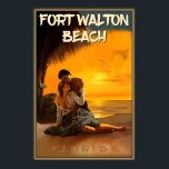 Fort Walton Beach Okaloosa County Florida Beach Poster<br><div class="desc">Fort Walton Beach Okaloosa County Florida Beach Travel Poster Emerald Coast Pulp Cover Art Print 380

vintage art print,  retro gig poster,  gothic horror art,  alternative wall decor,  surrealist poster,  rock concert print,  sci fi alien art,  macabre illustration,  dark aesthetic,  pop culture poster</div>