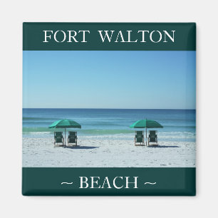 Fort Walton Beach transats aimant vacances souveni