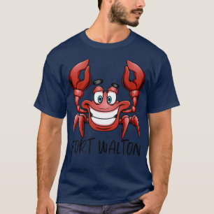 Fort Walton Florida Beach Family Vacation Group Tr T-Shirt