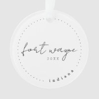 Fort Wayne, IN Travel United States Simple