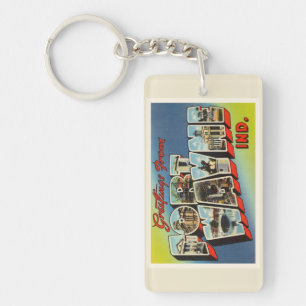 Fort Wayne Indiana DANS le vieux souvenir de