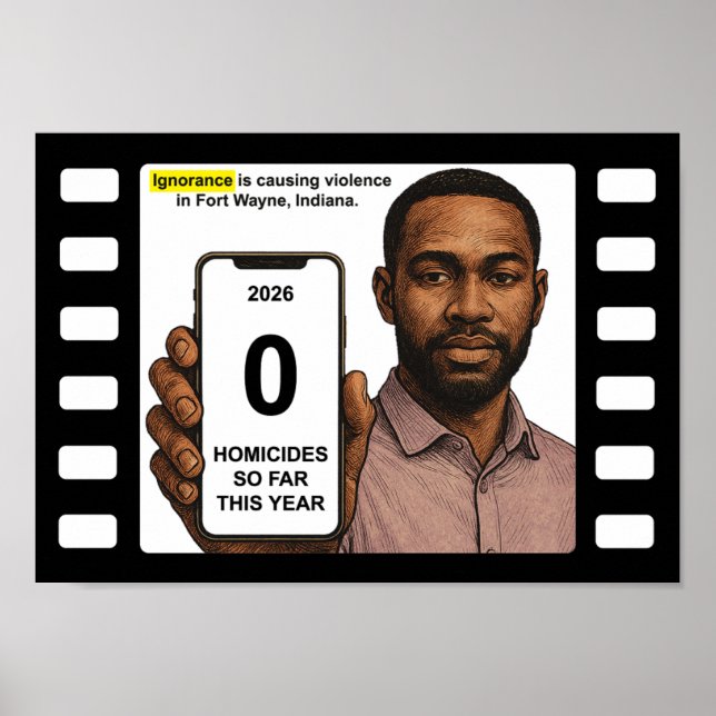 Fort Wayne, Indiana Poster (Front)