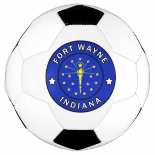 Fort Wayne Indiana Soccer Ball