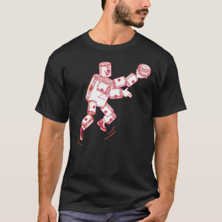 Fort Wayne Pistons Vintage NBA Basketball Logo   T-Shirt