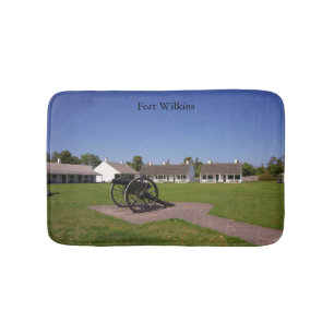 Fort Wilkins bathmat