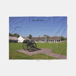 Fort Wilkins sherpa blanket