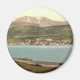 Fort William and Ben Nevis, Inverness, Scotland Magnet