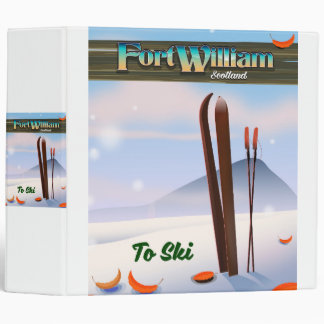 Fort William Scotland ski. Binder