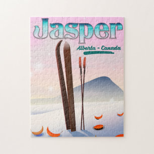 Fort William Scotland ski. Jigsaw Puzzle