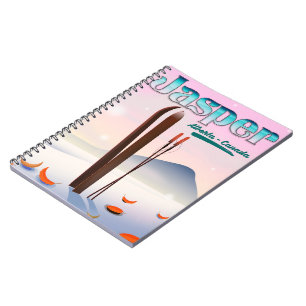 Fort William Scotland ski. Notebook