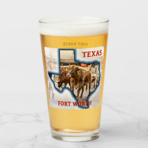 Fort Worth Cattle Drive, Beer Glass