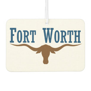 Fort Worth city flag Air Freshener