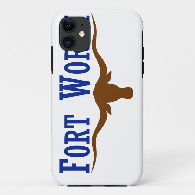 Fort Worth Flag Case-Mate iPhone Case (Back)