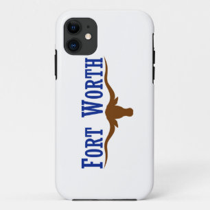 Fort Worth Flag iPhone 11 Case